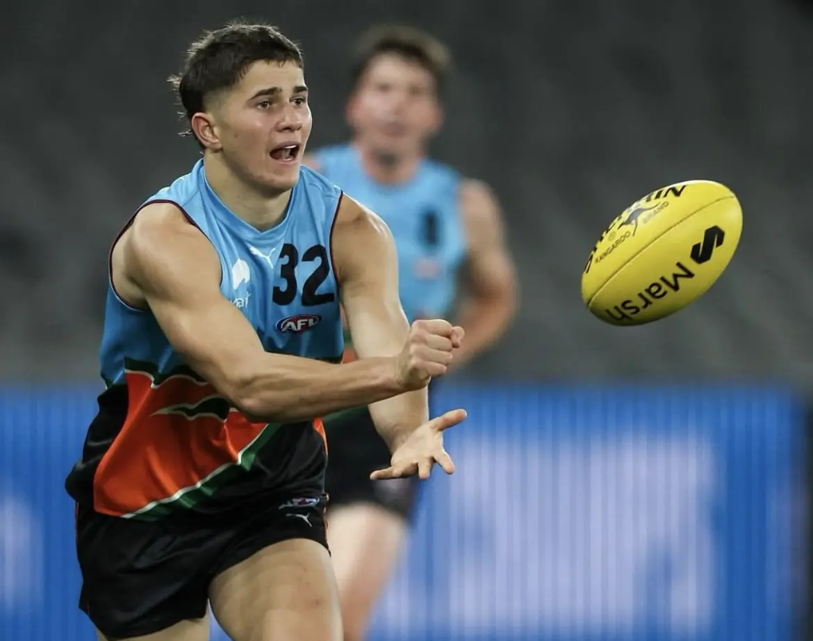 Rugby Union to Aussie rules: Sydney Academy prospect's stunning rise – AFL Draft
