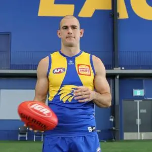 West Coast recruit Brandon Starcevich. Credit: West Coast Eagles.