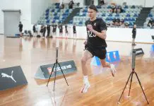 Overlooked draft prospect to return to Talent League MELBOURNE, AUSTRALIA - OCTOBER 05: Marcus Krasnadamskis at State Netball Hockey Centre on October 05, 2025 in Melbourne, Australia. (Photo by Asanka Ratnayake/AFL Photos/via Getty Images)