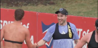 Essendon star seen training at rival’s grounds alongside Gold Coast recruit