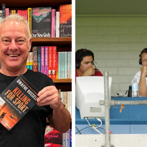 “Pancakes on gameday”: the Dwayne Russell experience