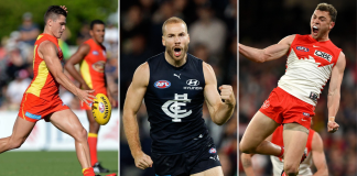 How Carlton’s new-look forward