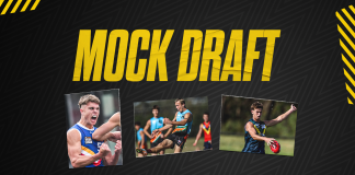 AFL Mock Draft: Picks 1-23 (second edition)