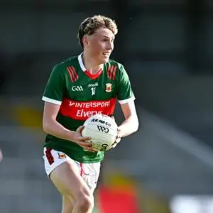 Gaelic Footballer Kobe McDonald. Credit.Sam Barnes/Sportsfile