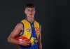 Young West Coast Eagle presses case for AFL recall MELBOURNE, AUSTRALIA - NOVEMBER 19: Cooper Duff-Tytler poses after being selected by the Eagles as part of the 2025 Telstra AFL Draft at Marvel Stadium on November 19, 2025 in Melbourne, Australia. (Photo by Morgan Hancock/Getty Images)