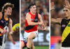 The AFL most improved players of 2025.