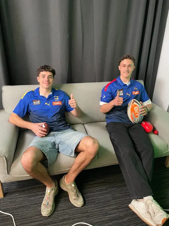 “Draft on traits”: GWS excited about versatile halfback pair