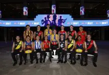 Every AFL team’s list changes for the 2026 season MELBOURNE, AUSTRALIA - NOVEMBER 19: First round picks (Top Row L-R) Cameron Nairn of the Hawks, Sullivan Robey of the Bombers, Cooper Duff-Tytler of the Eagles, Xavier Taylor of the Demons, Jacob Farrow of the Bombers, Dylan Patterson of the Suns, Willem Duursma of the Eagles (C) (Bottom Row L-R) Sam Grlj of the Tigers, Daniel Annable of the Lions, Lachy Dovaston of the Kangaroos, Zeke Uwland of the Suns, Harry Dean of the Blues, Sam Cumming of the Tigers, Latrelle Pickett of the Demons and Dyson Sharp of the Bombers pose during the 2025 Telstra AFL Draft at Marvel Stadium on November 19th, 2025 in Melbourne, Australia. (Photo by Michael Willson/AFL Photos)
