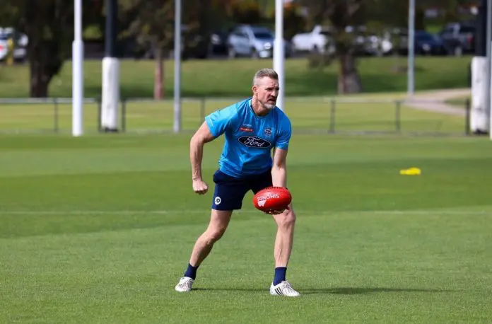Nathan Buckley. Credit Geelong Football Club