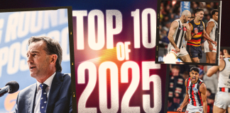 Ranking the 10 biggest AFL stories of 2025 The 10 biggest AFL stories of 2025