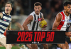 The top 50 AFL players of 2025: 10-1 (Part 5) The top 50 AFL players of 2025: 10-1 (Part 5)