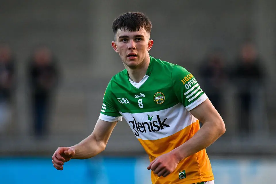 Offaly's Cillian Bourke is set to move to AFL outfit Essendon. Photo: Seb Daly/Sportsfile