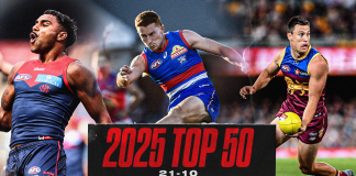 The top 50 AFL players of 2025: 20-11 (Part 4)