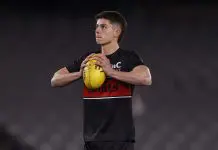 Local club lands cut St Kilda defender MELBOURNE, AUSTRALIA - AUGUST 04: Angus McLennan of the Saints warms up before the round 21 AFL match between St Kilda Saints and Brisbane Lions at Marvel Stadium, on August 04, 2024, in Melbourne, Australia. (Photo by Darrian Traynor/Getty Images)
