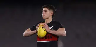 Local club lands cut St Kilda defender MELBOURNE, AUSTRALIA - AUGUST 04: Angus McLennan of the Saints warms up before the round 21 AFL match between St Kilda Saints and Brisbane Lions at Marvel Stadium, on August 04, 2024, in Melbourne, Australia. (Photo by Darrian Traynor/Getty Images)