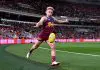 “Talked like a 25-year-old at 15”: Rare insight into young Brisbane midfielder BRISBANE, AUSTRALIA - SEPTEMBER 13: Levi Ashcroft of the Lions kicks the ball during the AFL Semi Final match between Brisbane Lions and Gold Coast Suns at The Gabba on September 13, 2025 in Brisbane, Australia. (Photo by Bradley Kanaris/Getty Images)