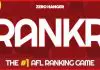 Can you keep the score low in today’s AFL Rankr? AFL Rankr