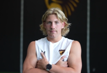 Hawthorn draft slider reflects on “rollercoaster” Ollie Greeves. Credit: Hawthorn Football Club