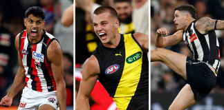 Ranking the 10 best AFL games of 2025