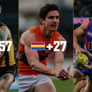 Re-drafting the first 10 picks of the 2017 AFL Draft