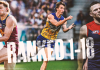 Every AFL team’s backline ranked 1-18 Every AFL team’s backline ranked 1-18