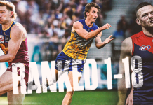 Every AFL team’s backline ranked 1-18