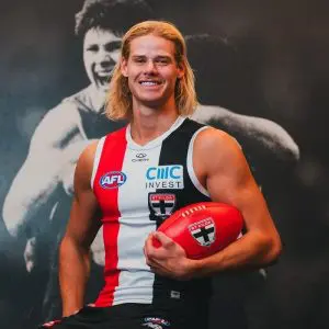 Tom De Koning. Credit: St Kilda Fc