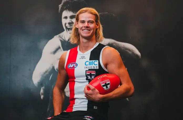 Tom De Koning. Credit: St Kilda Fc