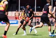 AFL Draft: The club that looms as a “fascinating” watch amid “victim” concerns 260114-Open-Training-38-