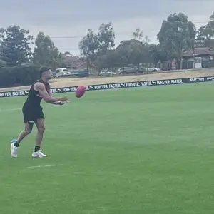 Robey back on track at Essendon training