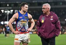 Brisbane star opens up on future as six clubs circle MELBOURNE, AUSTRALIA - MAY 26: Lachie Neale of the Lions and Chris Fagan, Senior Coach of the Lions look dejected after the round 11 AFL match between Hawthorn Hawks and Brisbane Lions at Marvel Stadium, on May 26, 2024, in Melbourne, Australia. (Photo by Daniel Pockett/Getty Images)