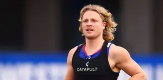 Western Bulldogs make selection call on forgotten forward MELBOURNE, AUSTRALIA - AUGUST 27: Cody Weightman of the Bulldogs trains during a Western Bulldogs AFL training session at Whitten Oval on August 27, 2024 in Melbourne, Australia. (Photo by Morgan Hancock/Getty Images)