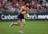 “Most influential”: Why Victorian coaches chose Giant over Daicos, Bontempelli for E. J. Whitten Medal SYDNEY, AUSTRALIA - MAY 31: Lachie Ash of the Giants runs the ball during the round 12 AFL match between Greater Western Sydney Giants and Richmond Tigers at ENGIE Stadium on May 31, 2025 in Sydney, Australia. (Photo by Jason McCawley/Getty Images)