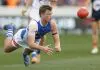 Victorian club linked to North Melbourne youngster: AFL trade news CANBERRA, AUSTRALIA - AUGUST 10: Zane Duursma of the Kangaroos handballs during the round 22 AFL match between GWS Giants and North Melbourne Kangaroos at Manuka Oval on August 10, 2025 in Canberra, Australia. (Photo by Darrian Traynor/AFL Photos/via Getty Images)