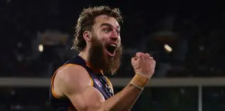 Former Crows captain provides update on host of teammates ADELAIDE, AUSTRALIA - SEPTEMBER 12: Riley Thilthorpe of the Crows celebrates a goal during the AFL First Semi Final match between the Adelaide Crows and the Hawthorn Hawks at Adelaide Oval on September 12, 2025 in Adelaide, Australia. (Photo by Sarah Reed/AFL Photos via Getty Images)