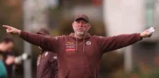 Ratten opens up on Demons interest MELBOURNE, AUSTRALIA - SEPTEMBER 10: Assitant coach Brett Ratten gestures during a Hawthorn Hawks AFL training session at Waverley Park on September 10, 2025 in Melbourne, Australia. (Photo by Robert Cianflone/Getty Images)