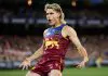“They’re the hunter”: Why Brisbane champion believes Lions are primed for three-peat MELBOURNE, AUSTRALIA - SEPTEMBER 20: Will Ashcroft of the Lions celebrates a goal during the AFL First Preliminary Final match between the Collingwood Magpies and the Brisbane Lions at the Melbourne Cricket Ground on September 20, 2025 in Melbourne, Australia. (Photo by Michael Willson/AFL Photos via Getty Images)