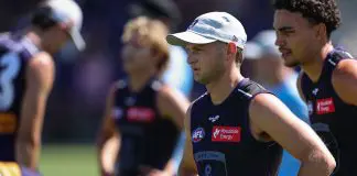 Fremantle confirm change ahead of Geelong blockbuster Fremantle recruit Judd-McVee. Credit: Fremantle Football Club
