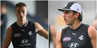 Deja Blue? AFL lifeline chance for Carlton SSP pair boosted in wake of Motlop blow Carlton conundrum: Who does