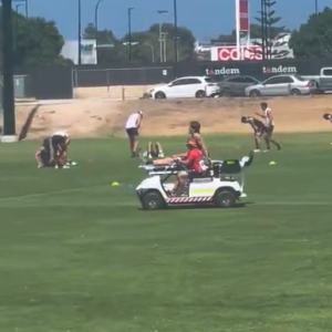 Star Crow suffers potentially serious injury blow