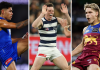 Predicting EIGHT potential first-time AFL All-Australians in 2026 Predicting EIGHT potential first-time AFL All-Australians for 2026