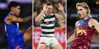 Predicting EIGHT potential first-time AFL All-Australians in 2026 Predicting EIGHT potential first-time AFL All-Australians for 2026