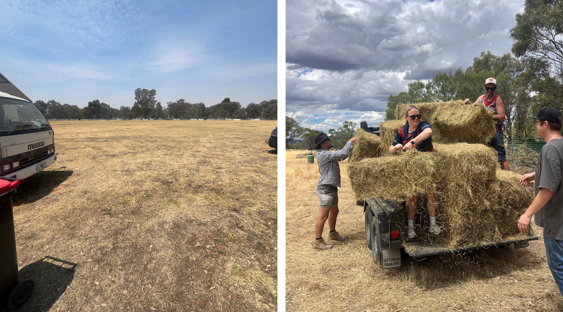 “It's our obligation to help people. It was our turn to repay them.”