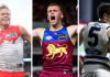 The FIVE leading contenders for the 2026 AFL premiership