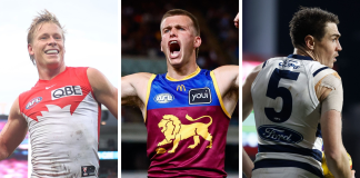 The FIVE leading contenders for the 2026 AFL premiership The FIVE leading contenders for the 2026 AFL premiership