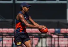 Track watch: First-year forward impresses for decimated Dees Track watch