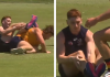 Fears of serious setback for Crows star Fears of serious setback for Crows star