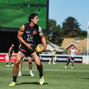 Port Adelaide captain Connor Rozee. Credit: Port Adelaide