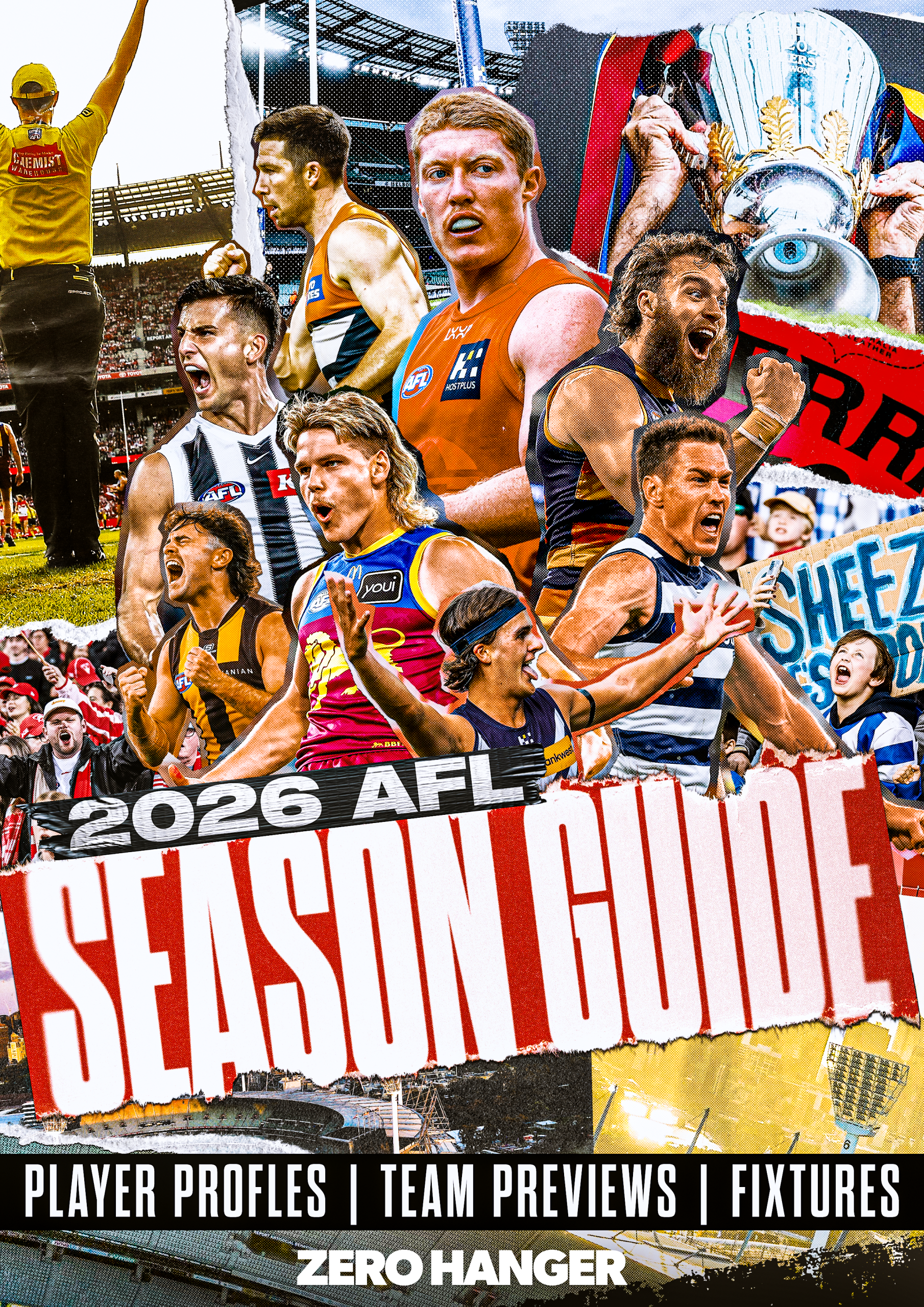 AFL Season Guide 2026: Fixtures, Clubs, Players, Previews – FREE DOWNLOAD