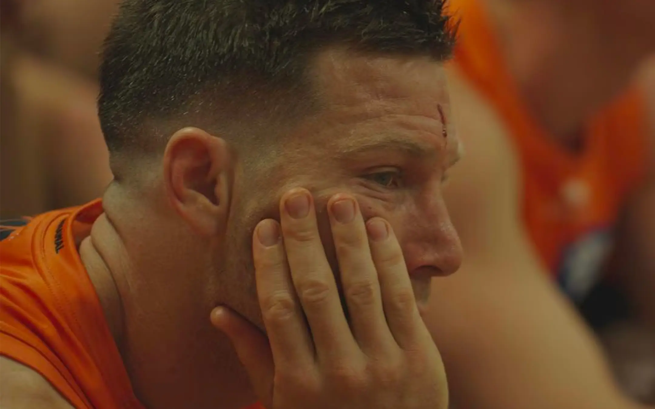 GWS captain Toby Greene reveals most in the documentary. Pictures: Final Siren: Inside the AFL